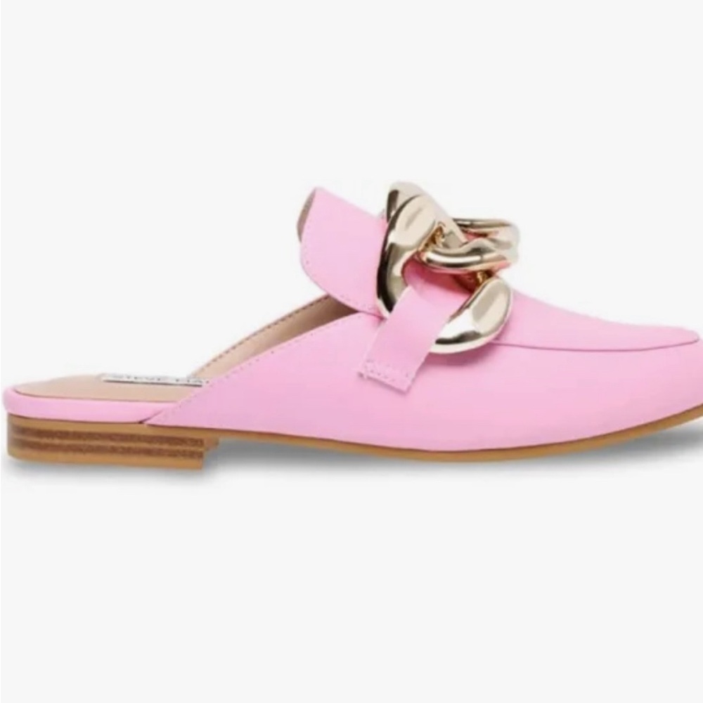 Pink KIKI by Steve Madden Mules